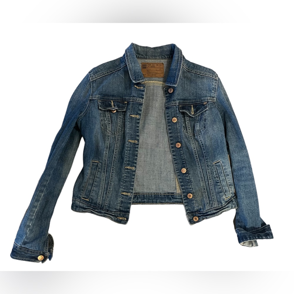 Garage fitted denim jacket